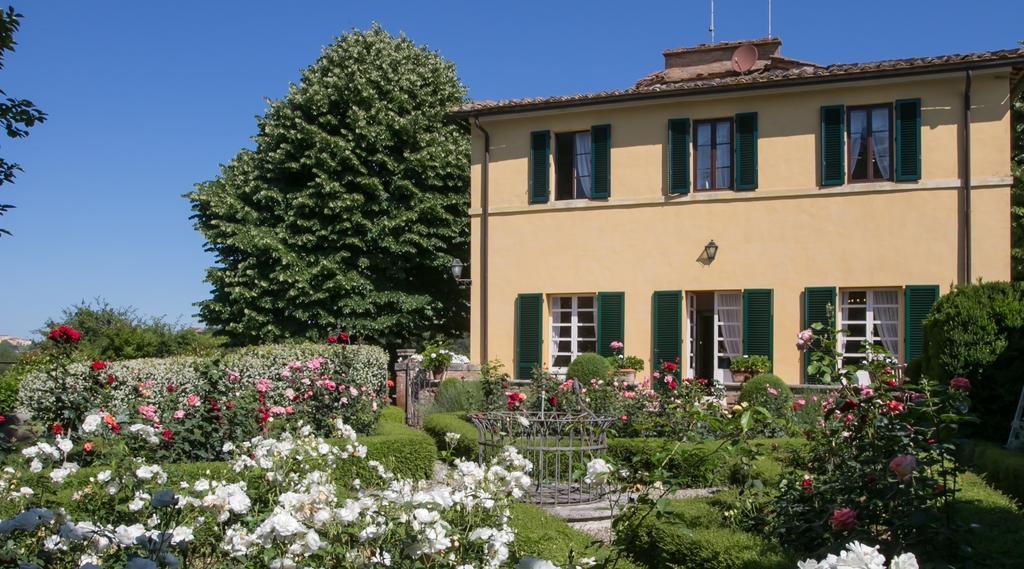 Villa La Strega シエーナ 部屋 写真